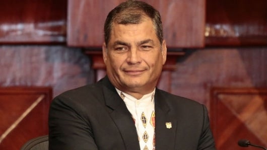 Rafael Correa fue presidente de Ecuador entre 2007 y 2017. Foto: EFE