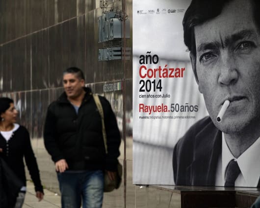 El Gobierno argentino ha declarado 2014 como el "Año Cortázar". Foto: AFP