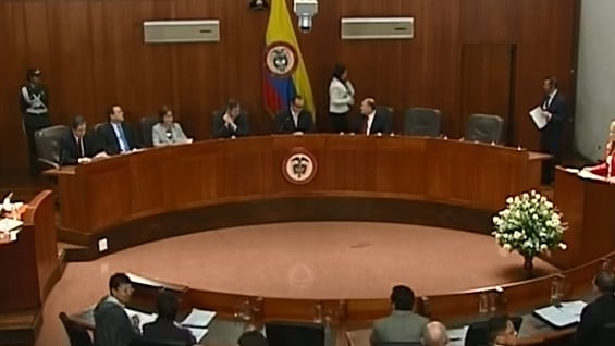 La Corte Constitucional tiene un mes para emitir el fallo. Foto: Noticias RCN.