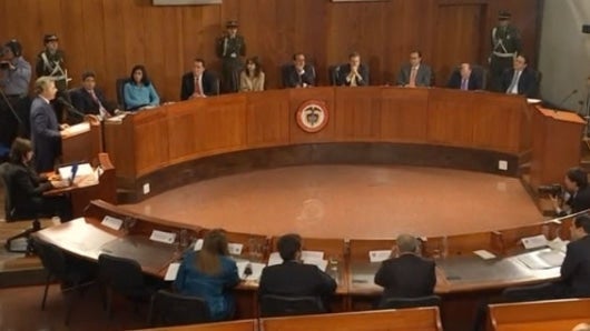 La Corte Constitucional.