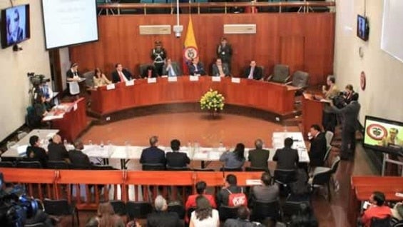 Corte Constitucional.