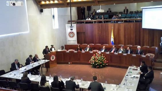 Este es el primer pronunciamiento que realiza el tribunal.