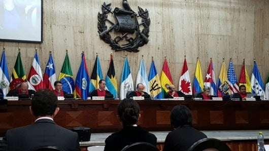 Foto: Corte Interamericana de Derechos Humanos.
