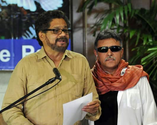 Los colombianos no quieren que los miembros de las Farc lleguen al Congreso / AFP