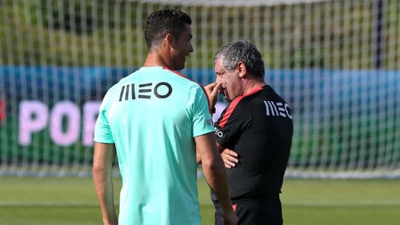 Cristiano Ronaldo se sumó a la concentración de la selección el pasado domingo, una semana después de ganar la Champions League con el Real Madrid.