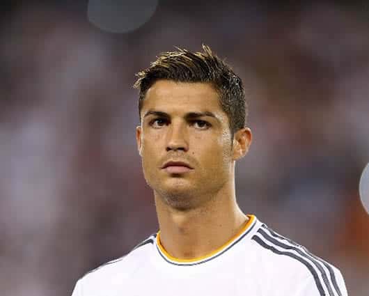 Cristiano Ronaldo, jugador del Real Madrid, Foto: AFP