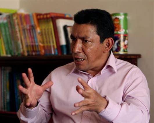 Jo sé Crisanto Gómez ha dicho en varios escenarios que no hizo nunca parte de las Farc.