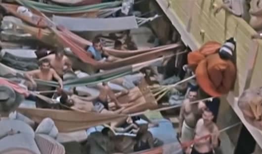 A nivel nacional, el hacinamiento alcanza el 58.7 por ciento, lo que equivale a 44.615 internos de más.