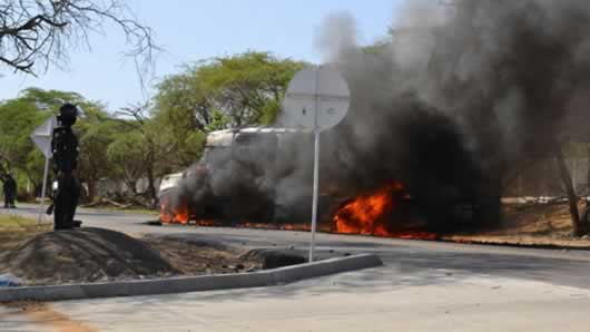Denuncian agresiones de la Fuerza Pública contra la comunidad Wayúu. Foto: Defensoría del Pueblo