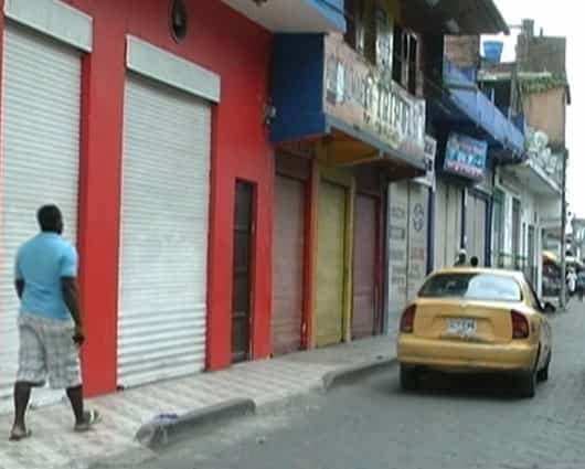 Habitantes de Tumaco temen comprar pescado en las tiendas por falta de refrigeración.