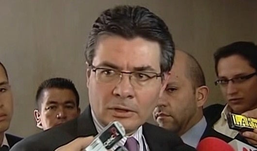 Alejandro Gaviria, ministro de Salud.