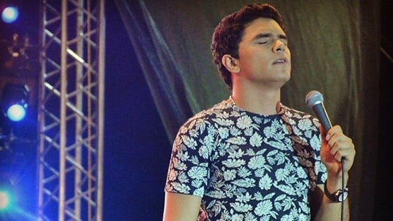 Cristian Better es hijo de Ramiro Better, fallecido cantante del grupo Las Estrellas Vallenatas.