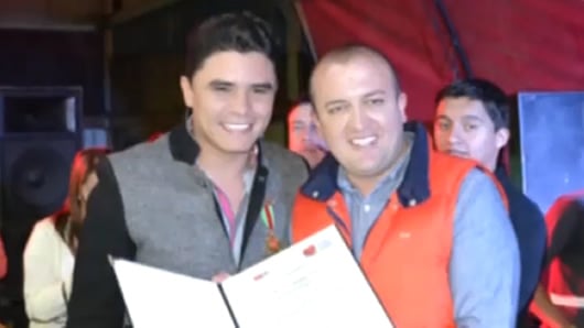 “Se la dedico a todos mis seguidores y a los que siguen la novela”, aseguró Better.