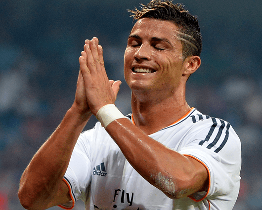 CR7 regresa tras una lesión muscular. Foto : AFP