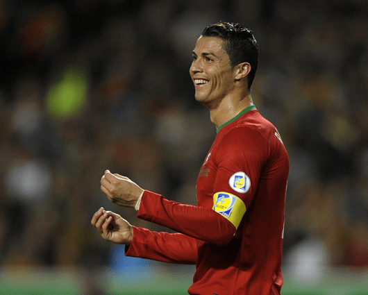 Cristiano Ronaldo ganó el duelo de titanes ante Zlatan Ibrahimovic. Foto: AFP