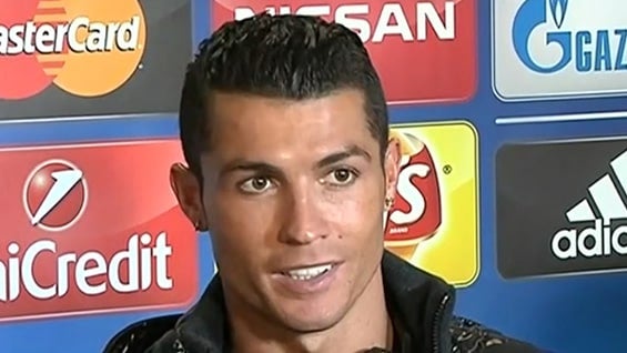 Cristiano Ronaldo, jugador del Real Madrid. Foto: Noticias RCN.