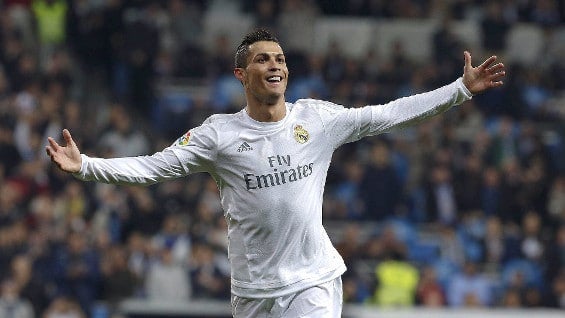 Cristiano Ronaldo, jugador del Real Madrid. Foto: EFE.