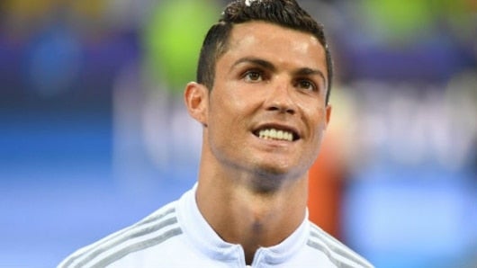 Cristiano Ronaldo, futbolista portugués. Foto AFP