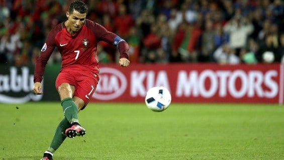 Cristiano Ronaldo. Foto: EFE.