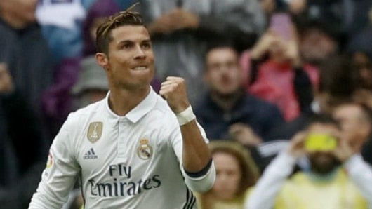Cristiano Ronaldo tiene el récord de goles en la Liga de Campeones con 101. Foto: EFE