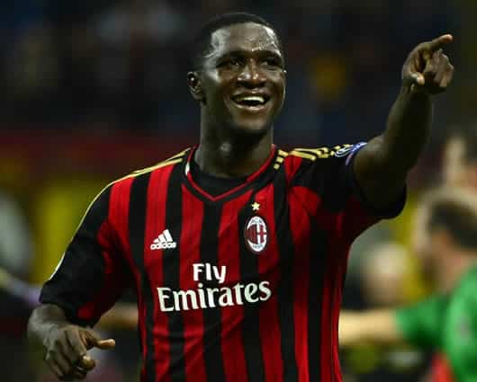 Cristian Zapata, futbolista colombiano. Foto: AFP