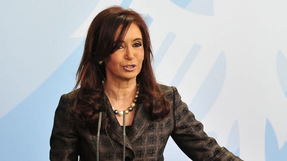 Cristina Fernández de Kirchner. Foto: AFP