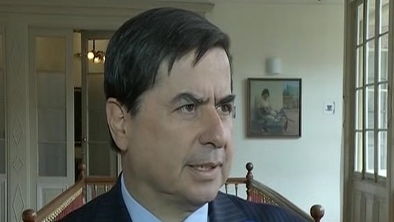 El ministro del Interior, Juan Fernando Cristo.