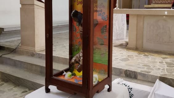 El Cristo mutilado. Foto: RCN