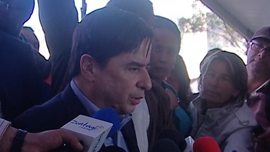 Min. Interior Juan Fernando Cristo. Foto: Noticias RCN