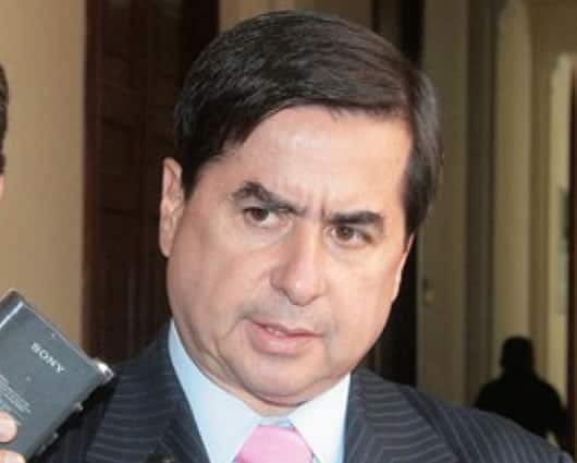 El presidente del Congreso, Juan Fernando Cristo. Foto: Oficial.