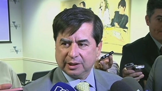 Juan Fernando Cristo, ministro del Interior. Foto: NoticiasRCN