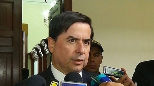 Juan Fernando Cristo, ministro del Interior. Foto: Noticias RCN.