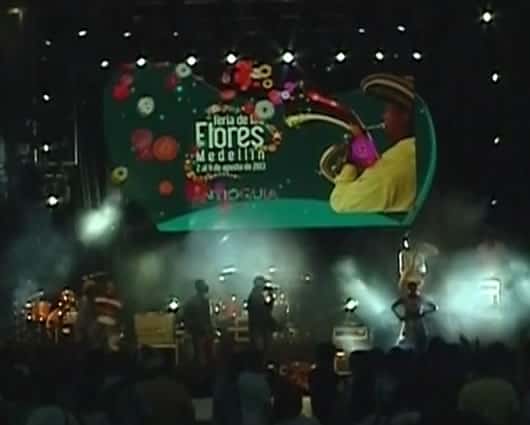 Sonidos del Pacífico y del Caribe se tomaron el parque cultural nocturno.