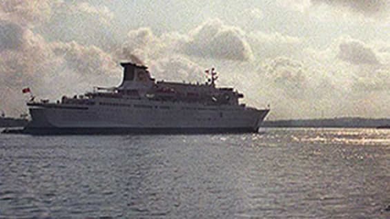 El barco crucero en el pasado habría presentado un incidente similar. Foto: AFP