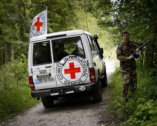 Kevin Scott fue secuestrado por las Farc el 20 de junio de este año. Foto: AFP