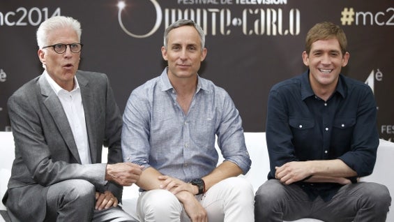 Ted Danson (izquierda en la foto) es el actual protagonista del seriado. Foto: AFP