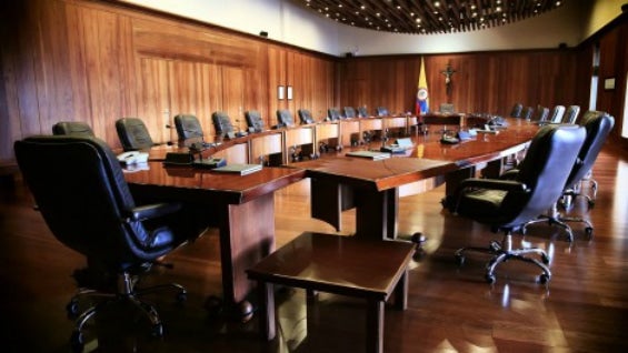 Foto: Corte Suprema de Justicia.