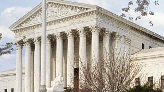Corte Suprema de EE.UU. Foto Oficial