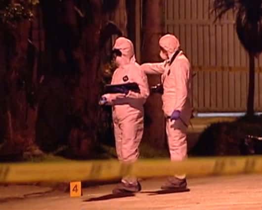 Una de las victimas se encuentra bajo observación médica en el Hospital de Medery.