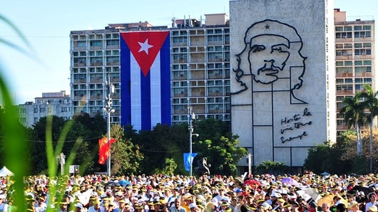 Estados Unidos y Cuba rompieron sus relaciones diplomáticas en 1961 Foto: AFP.