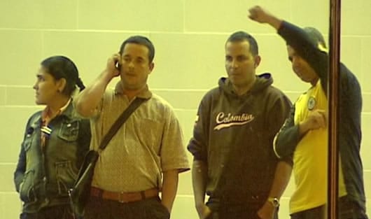 El exilio le pidió a la Cancillería colombiana frenar la repatriación de estos seis cubanos. Foto: Noticias RCN