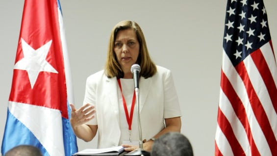 Josefina Vidal, directora del departamento Estados Unidos del Ministerio de Relaciones Exteriores de Cuba. Foto EFE
