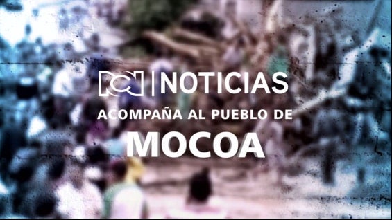 Noticias RCN acompaña al pueblo mocoano tras la devastación que dejó la avalancha.