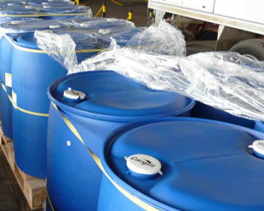 El cuerpo del hombre de 43 años fue disuelto con productos tóxicos. Foto: AFP