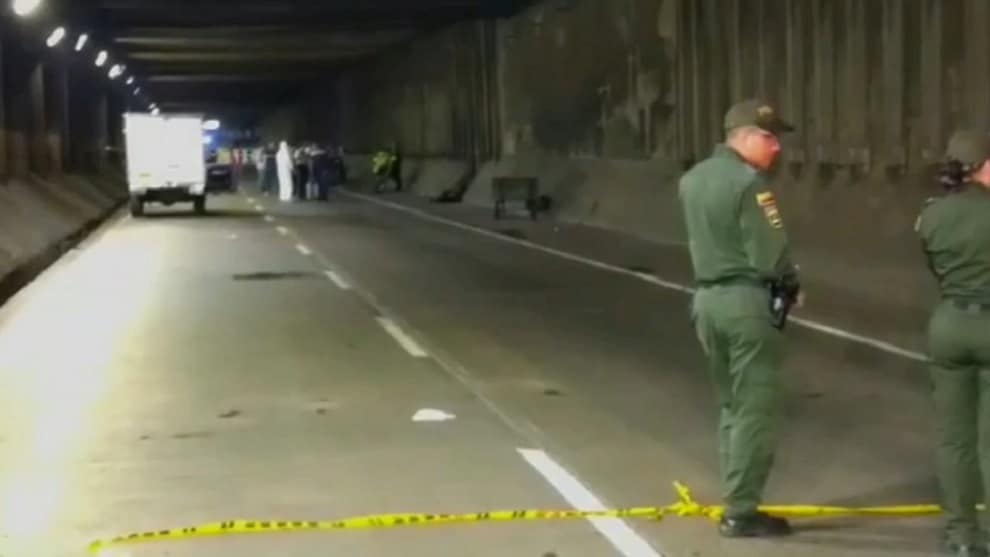 FOTO: Encuentran cuerpos en bolsas en Medellín
