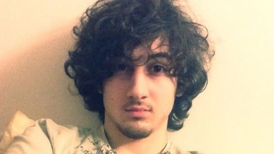 Dzhokhar Tsarnaev. Foto: Archivo