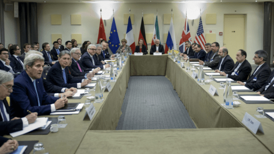 Negociadores buscan poner fin a doce años de disputa por el programa nuclear de la República Islámica. Foto. EFE