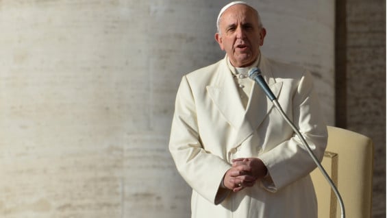 Papa Francisco. Foto: AFP