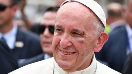 Papa Francisco. Foto: Alberto PIZZOLI / AFP
