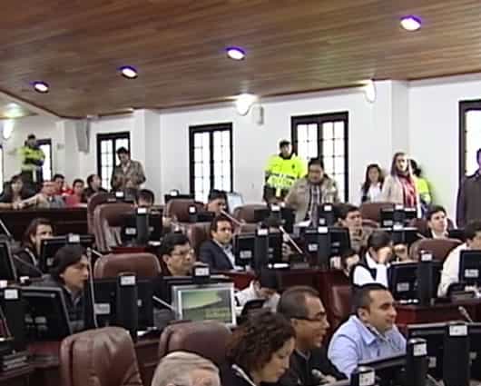 El concejal, preso por el carrusel de contratos, aún sigue recibiendo sueldo. Foto: NoticiasRCN